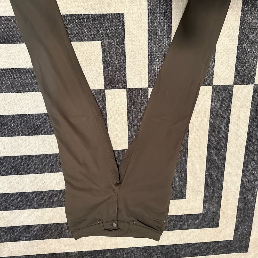 Lululemon ABC Pant Warpstreme (Skinny Fit) 31x34 Army Green